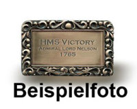 Messingschild ARM 82