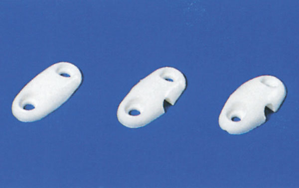 Fahrwerkbriden m.Nut,3mm(5 Stck.)