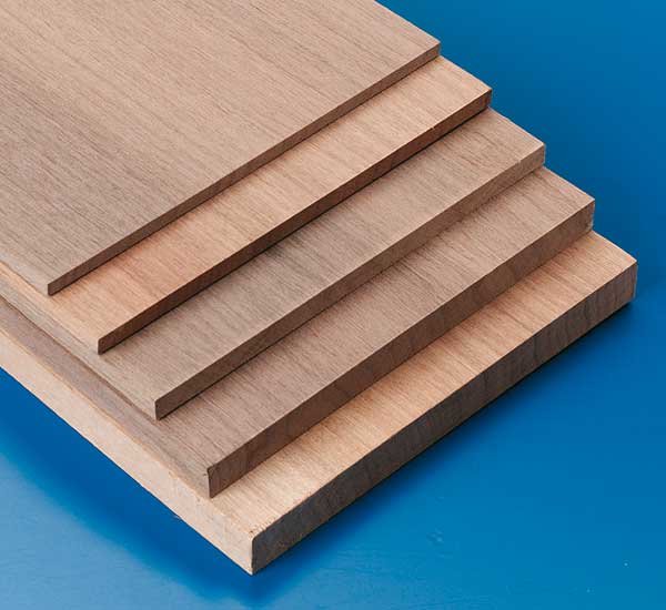 Nussbaumbrettchen 1000x100x3 mm