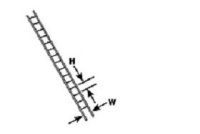 KL-4 Leitern 1:100 ABS (2 St&uuml;ck)