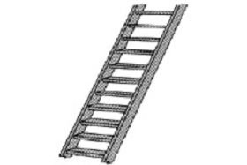 STA-4 Treppe 1:100 ABS (2 Stück)