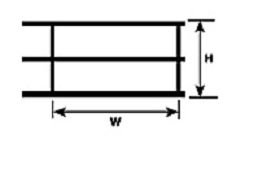 HR-2 Geländer 1:200 ABS (2 Stück)