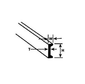 CFS-5 U-Profil 4x1,4x375mm (6)