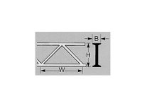 OTWS-12 Br&uuml;ckenfachwerk 9,5x4,4x150mm (2)