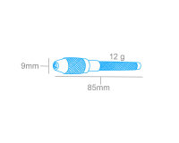 Bohrerhalter  0,1-1,0 mm