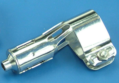 Heißluftaufsatz 4 mm für Micro Gasbrenner