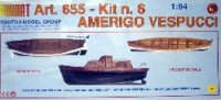 Amerigo Vespucci 1:84 Bauk. 6. Schritt