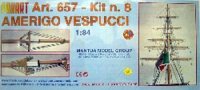 Amerigo Vespucci 1:84 Bauk. 8. Schritt