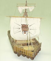 Kontiki 1:18 Baukasten