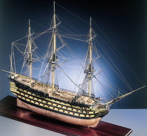 HMS Victory Panart Baukasten 1:78