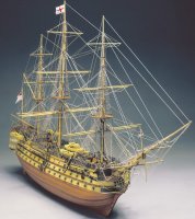 HMS Victory (Mantua) Baukasten 1:98