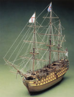 HMS Victory Sergal Baukasten 1:78