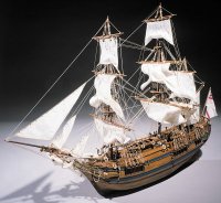 Bounty HMS 1:60 Baukasten