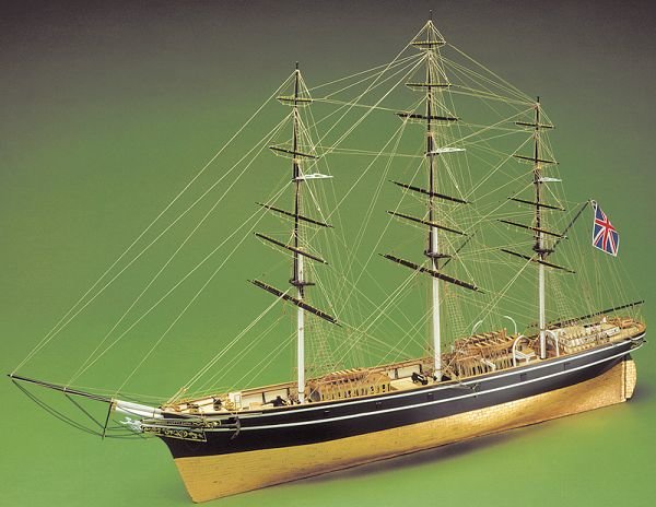 Cutty Sark 1:78.Baukasten