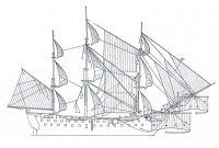 Segelsatz HMS Victory 1:98 Mantua