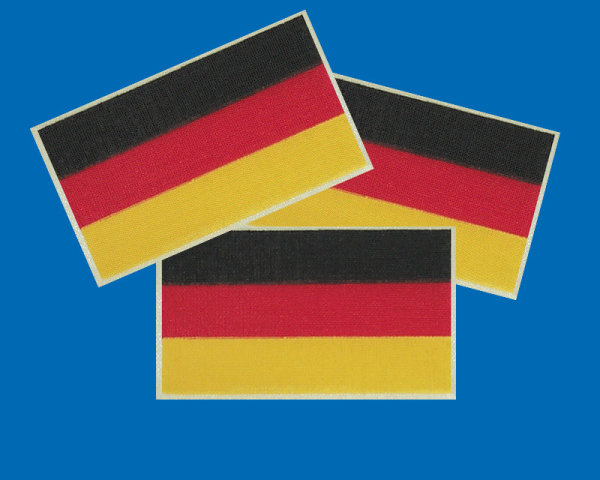 Flaggen Deutschland 20x35mm (2Stk)