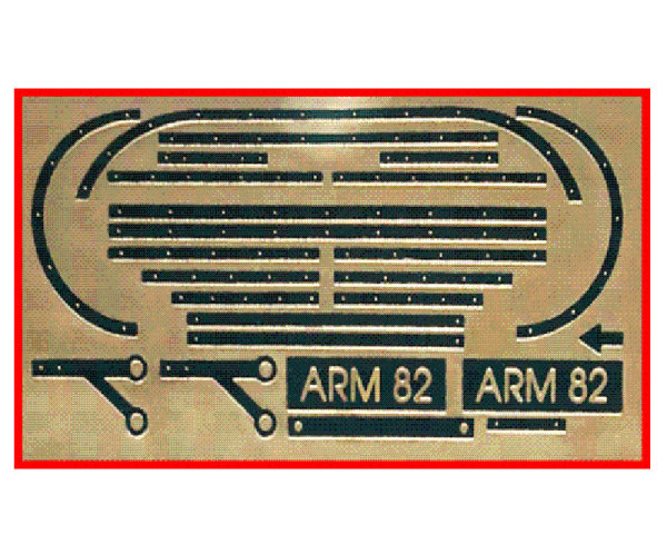 Fotoätzplatte ARM 82