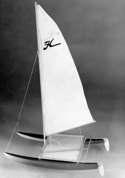 Hobie Cat Segelboot schwimmfähig Bausatz