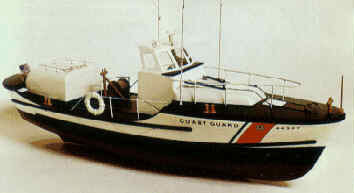 U.S. Coast Guard Lifeboat 1:16 Bausatz