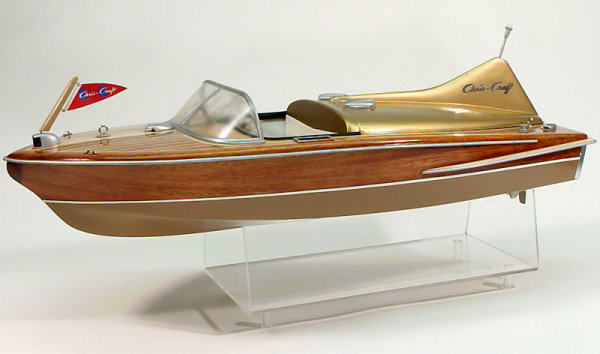 Chris-Craft Cobra RC Bausatz