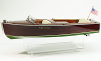 Chris-Craft Utility 16 ft.1947 RC Bausatz