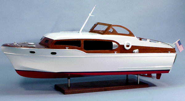 Chris-Craft Cruiser 1953 RC Bausatz