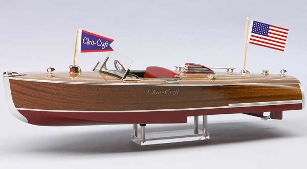 Chris-Craft Hydroplane 16ft. 1941  RC Bausatz