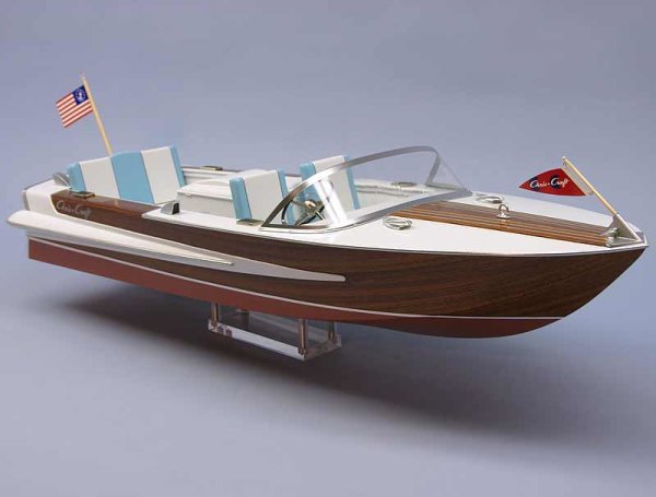 Chris-Craft Super Sport 20ft. 1964 RC Bausatz