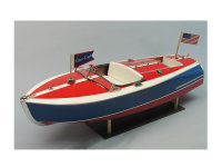 Chris-Craft Sportboot 16 ft. Painted Racer Bausatz