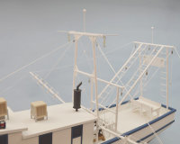 KR-ds1271 Rusty Shrimps-Boot 1:24 Bausatz