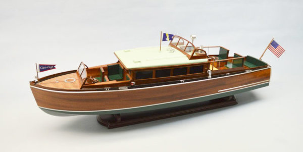 Chris Craft Commuter 1929 1:12  RC-Bausatz