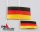 KR-ro1359 Flaggensatz Deutschland  25x40 mm/15x30 mm