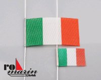 Flaggensatz Italien 25x40 mm/15x25 mm