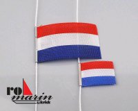 Flaggensatz Niederlande 25x40 mm/15x25 mm