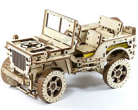 Jeep + Anh&auml;nger 3D-tec BausatzNeu