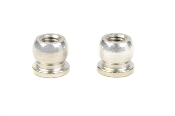 Team Corally - Threaded Ball - 6mm - Steel - 2 pcs