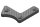 C-00180-234 Team Corally - Suspension arm stiffener - B - Lower Front - Right - Graphite 3mm - 1 pc