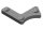 C-00180-235 Team Corally - Suspension arm stiffener - B - Lower Front - Left - Graphite 3mm - 1 pc