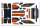 C-00180-380-2 Team Corally - Body Decal Sheet  - Kronos XTR - 1 pc