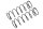 C-00180-627 Team Corally - Shock Spring - Medium - Buggy Front - 1.6mm - 75-77mm - 2 pcs