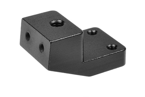 Team Corally - Steering Deck Holder - XTR - Aluminum - Black - 1 Pc