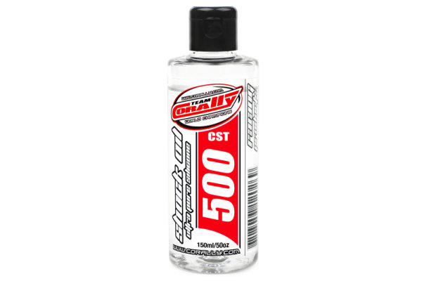 Team Corally - Shock Oil - Ultra Pure Silicone - 500 CPS - 150ml