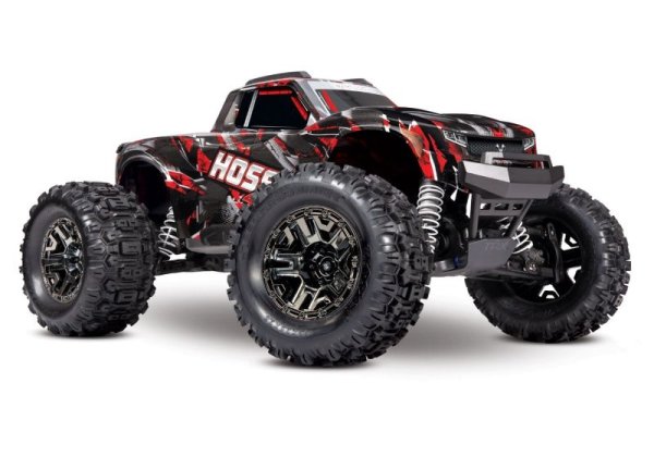 TRAXXAS HOSS 4x4 VXL Shadow-Red 1/10 Monster-Truck RTR