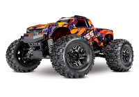 TRX90076-4SRED TRAXXAS HOSS 4x4 VXL Shadow-Red 1/10 Monster-Truck RTR