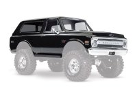 Karosserie Chevrolet Blazer 1969 schwarz mit Anbauteile