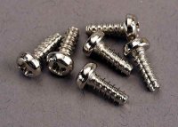 Rundkopfschraube 3x8mm mit Phillips (6)