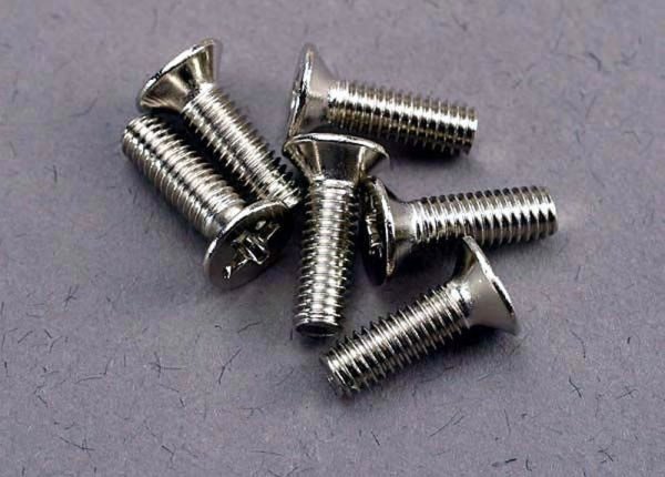 Senkkopfschraube 3x10mm mit Phillips (6)