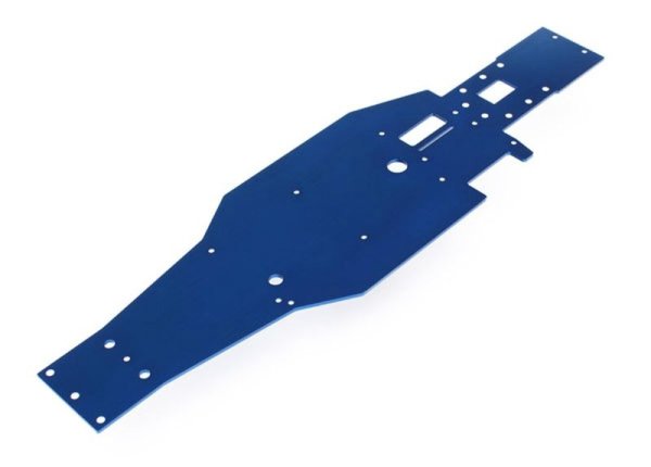 Chassis T6 Aluminium blau