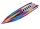 TRX5735P Rumpf Spartan pink/blau montiert