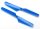 TRX6629 Rotorblatt-Set blau (2)